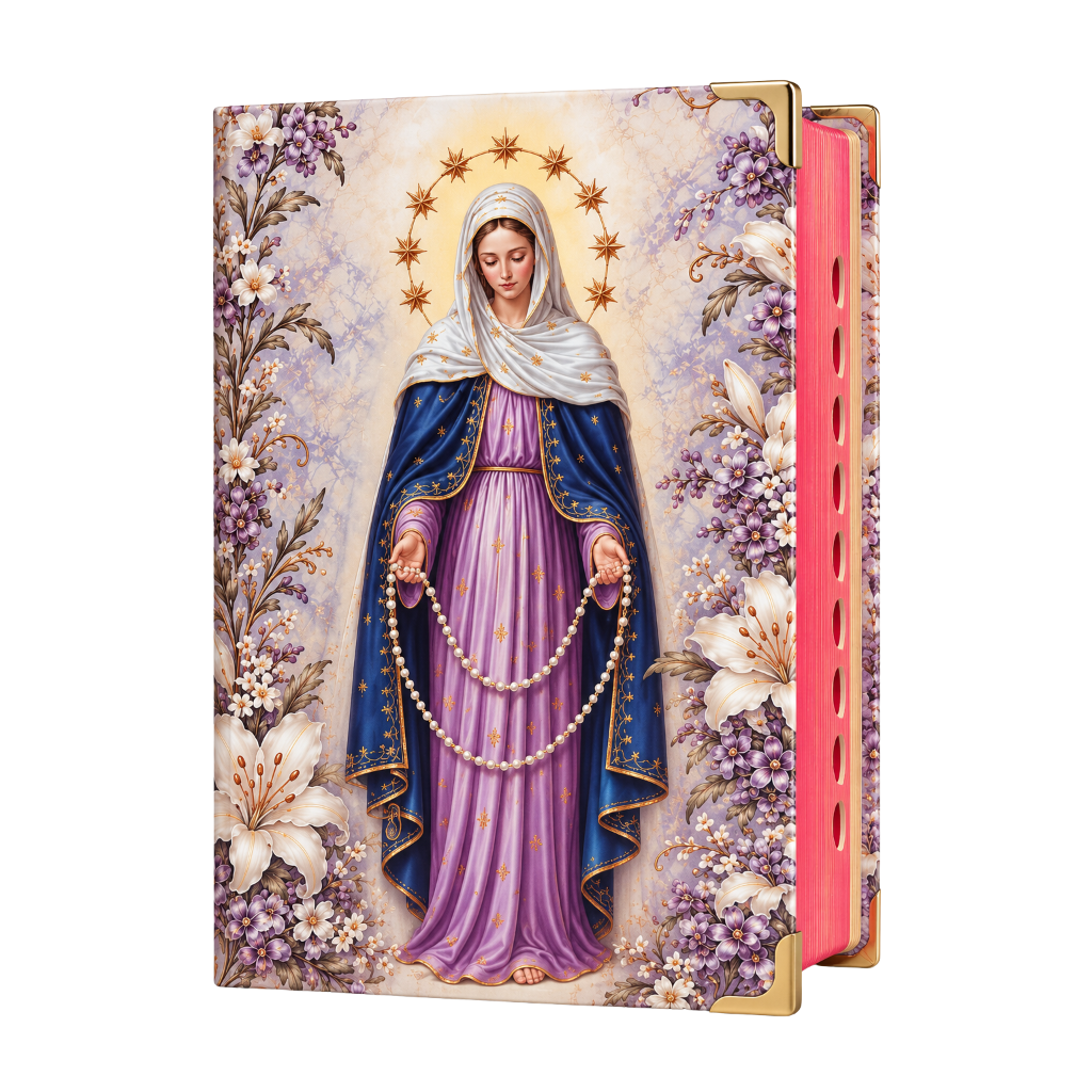 Bíblia Ave-Maria Personalizada - Nossa Senhora das Lágrimas