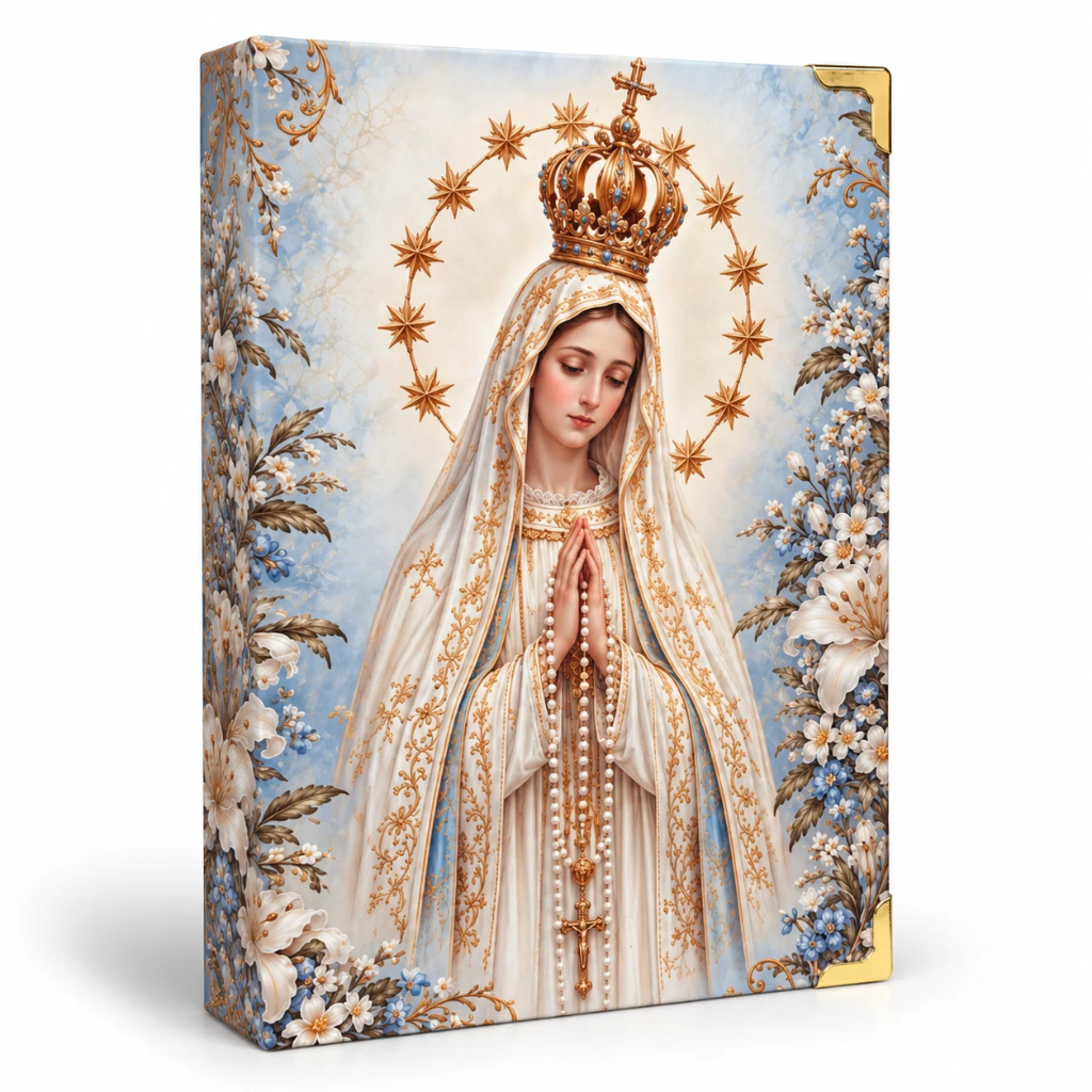 Bíblia Ave-Maria Personalizada Nossa Senhora de Fátima