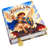 Bíblia Infantil Personalizada - São Miguel Arcanjo