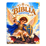 Bíblia Infantil Personalizada - São Miguel Arcanjo