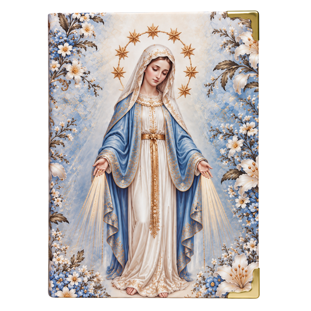 Bíblia Ave-Maria Personalizada - Nossa Senhora das Graças