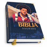 Bíblia Católica do Jovem Ave-Maria - Personalizada Carlo Acutis