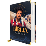 Bíblia Católica do Jovem Ave-Maria - Personalizada Carlo Acutis