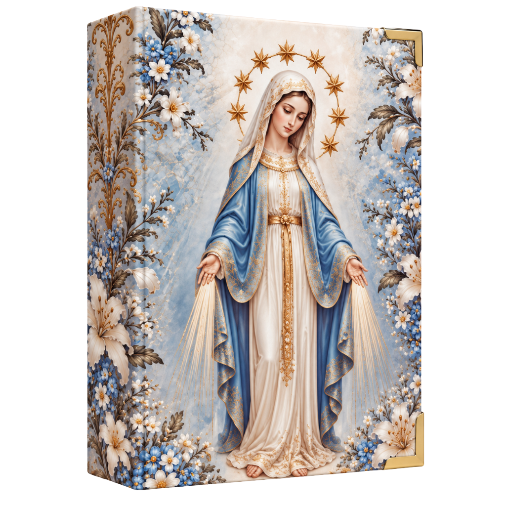 Bíblia Ave-Maria Personalizada - Nossa Senhora das Graças