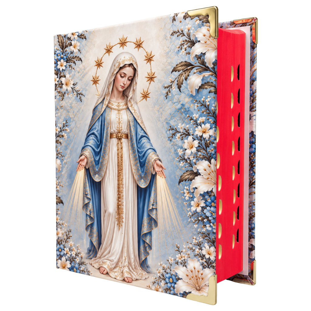 Bíblia Ave-Maria Personalizada - Nossa Senhora das Graças