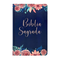 Holy Bible NVI Roses