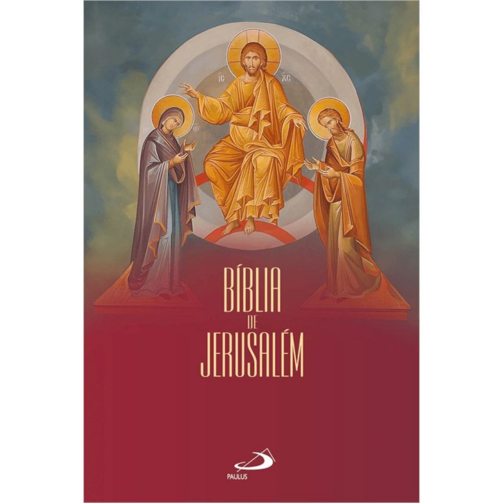 Biblia de Jerusalém - Média (Capa Cristal)