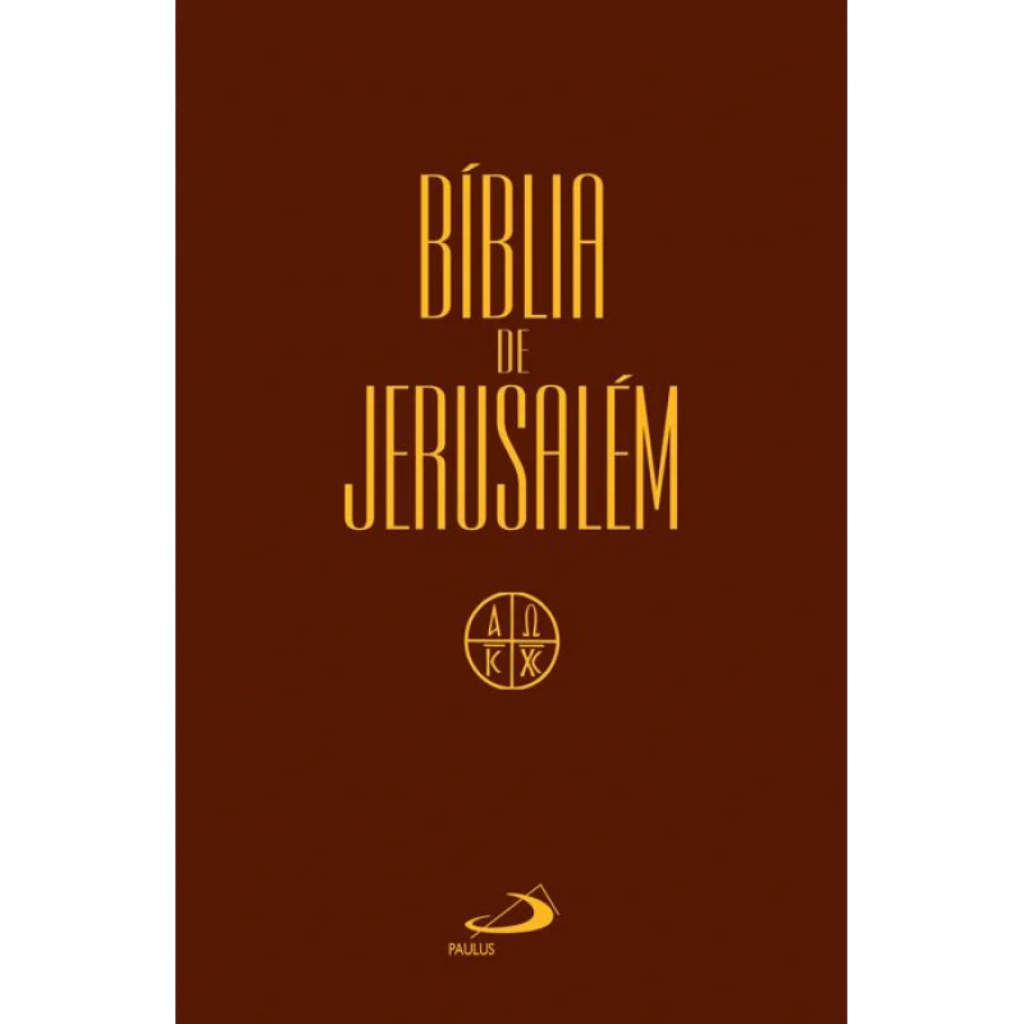 Bíblia de Jerusalém - Média Cristal