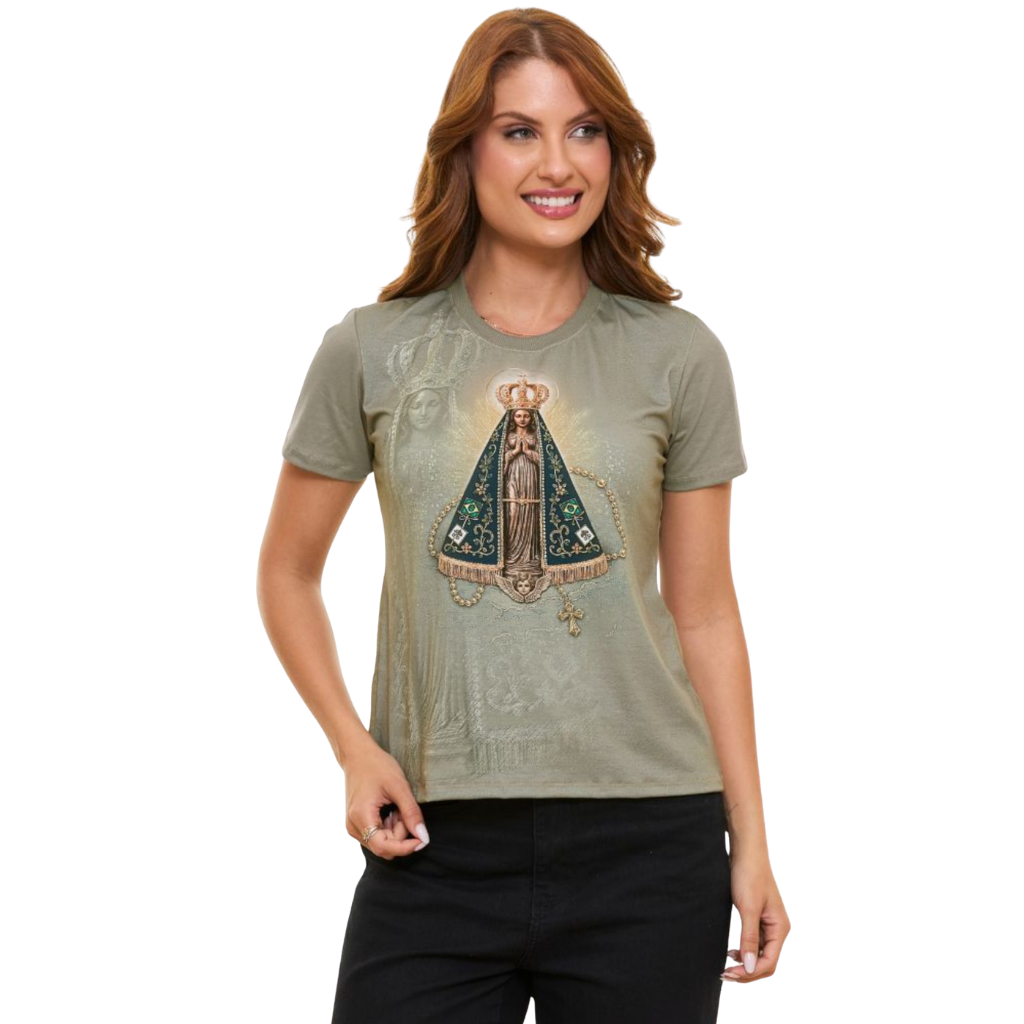 Baby Look Nossa Senhora Aparecida