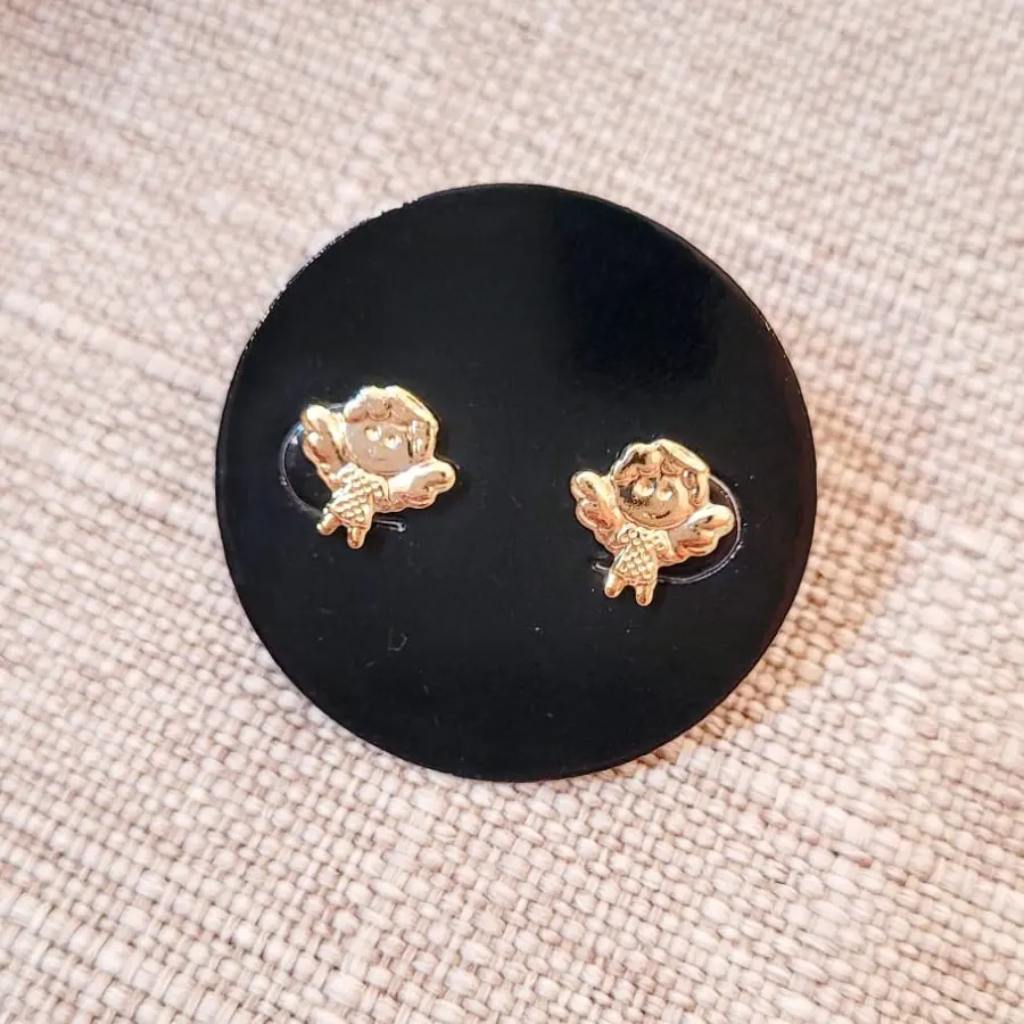 Angel Stud Earring – Delicate and Spiritual
