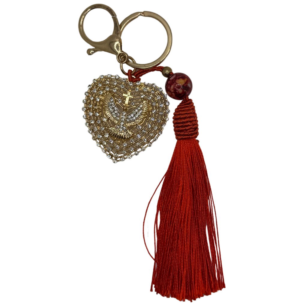 Holy Spirit Keychain