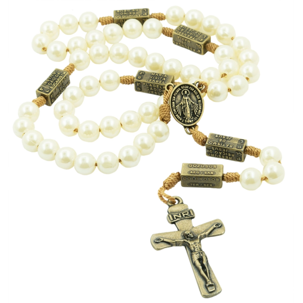 Terço Mistérios do Rosário Nossa Senhora das Graças