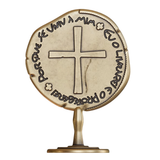 Adorno de Mesa Medalha das Duas Cruzes