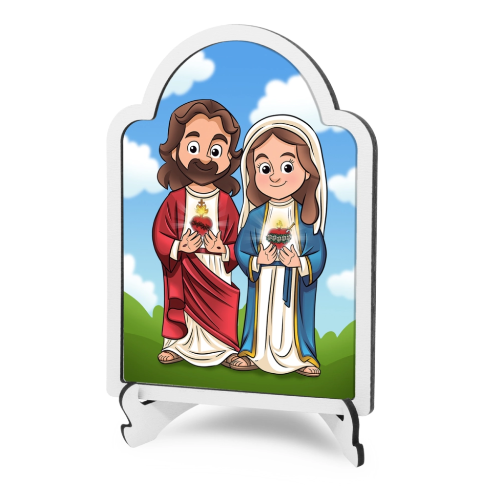 Sacred Heart Children's Table Comic