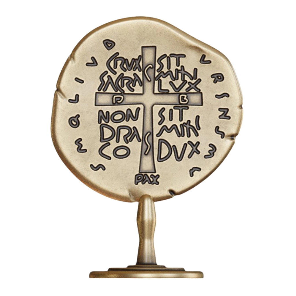 Adorno de Mesa Medalha das Duas Cruzes