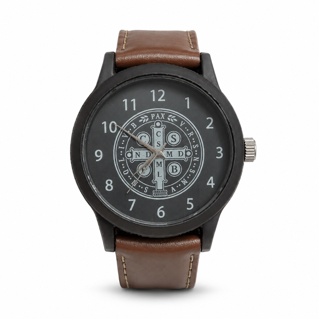 Reloj San Benito Marrón