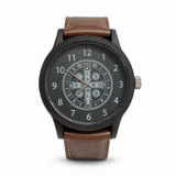 Reloj San Benito Marrón