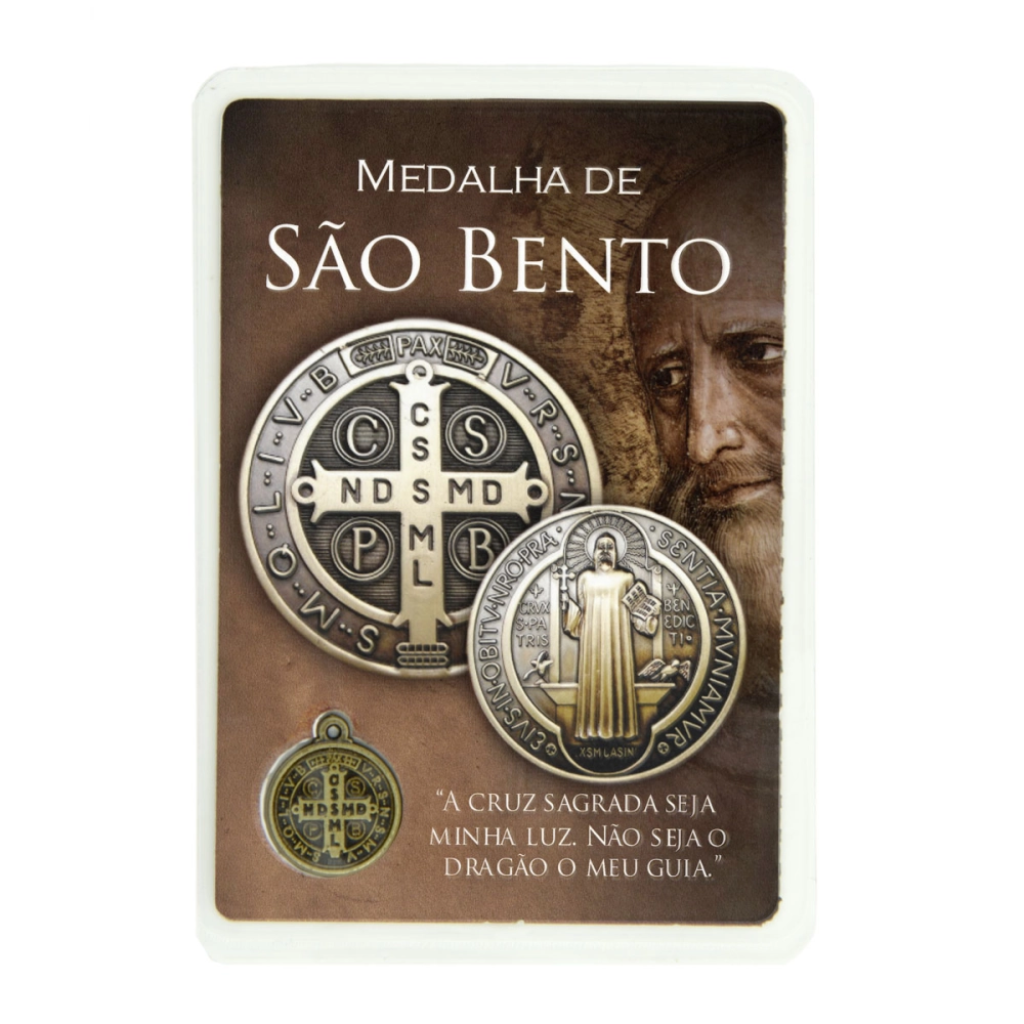Tarjeta Medalla de San Benito