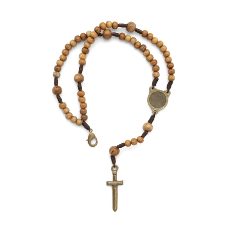 Pulseira Terço São Miguel Arcanjo