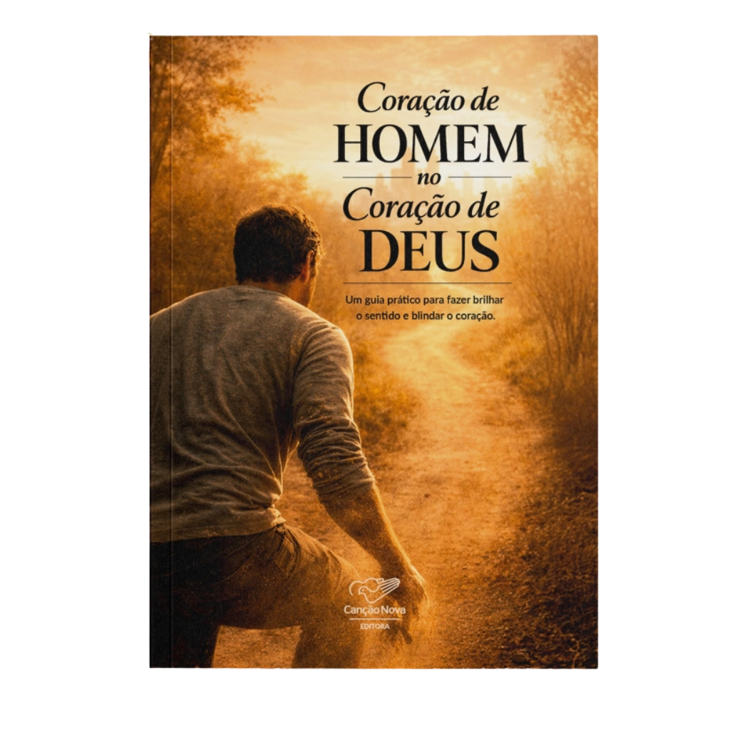 Livro Coração de Homem no Coração de Deus