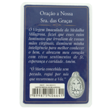 Cartão Medalha Milagrosa