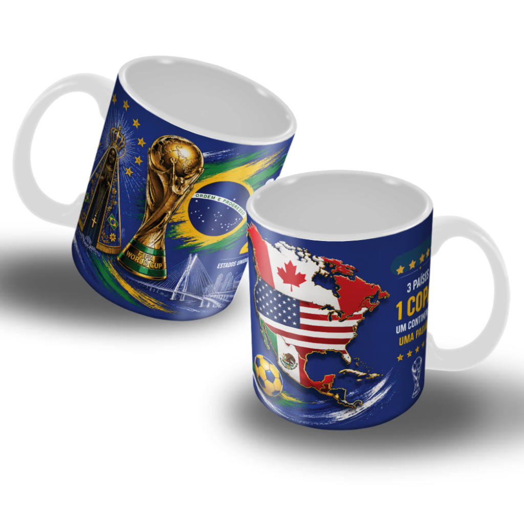 Caneca Copa-Azul