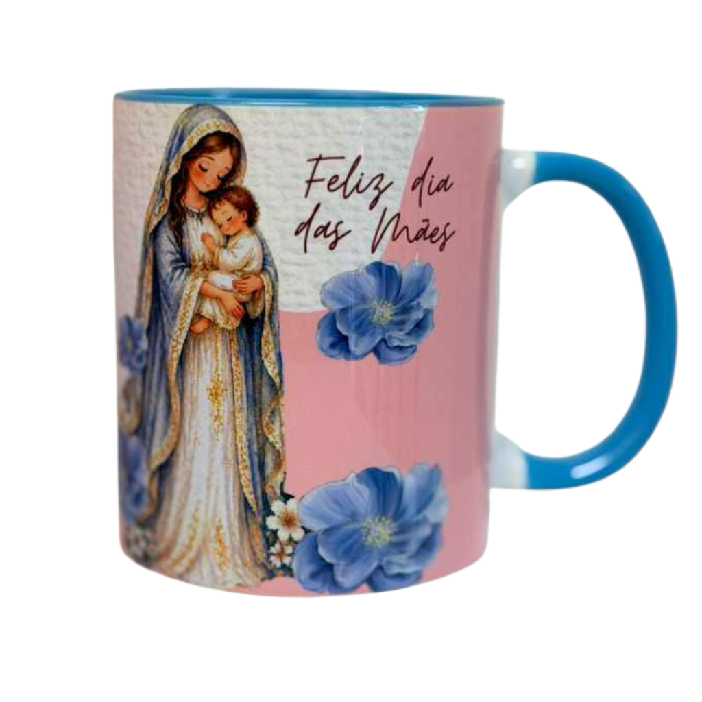 Kit Regalo Día de la Madre – Nuestra Señora (Edición Azul Delicada)