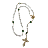 Our Lady of Guadalupe Rosary (green)