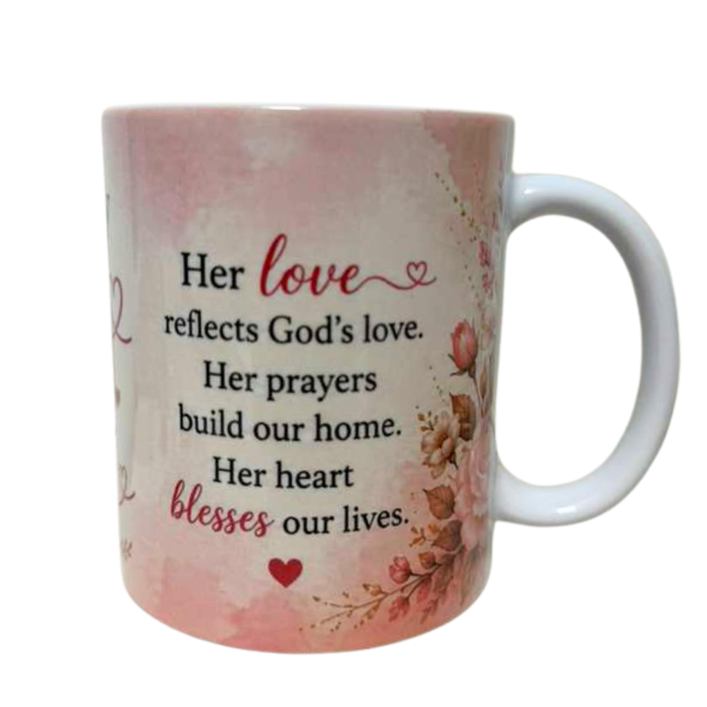Mug: Chosen by God to Be My Mom