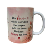 Mug: Chosen by God to Be My Mom