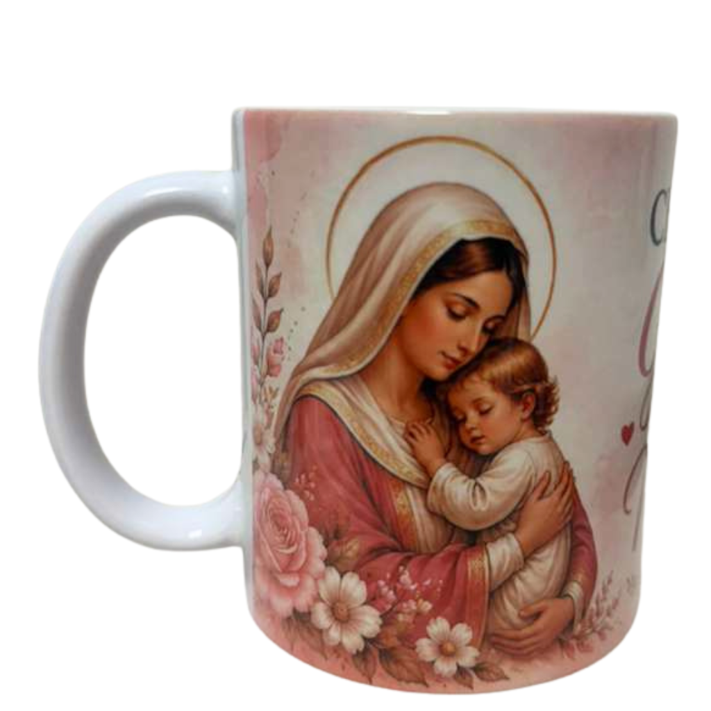 Mug: Chosen by God to Be My Mom