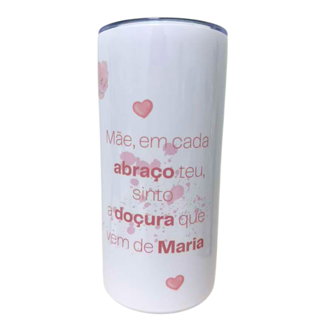 Copo Térmico Mãe, Doçura de Maria