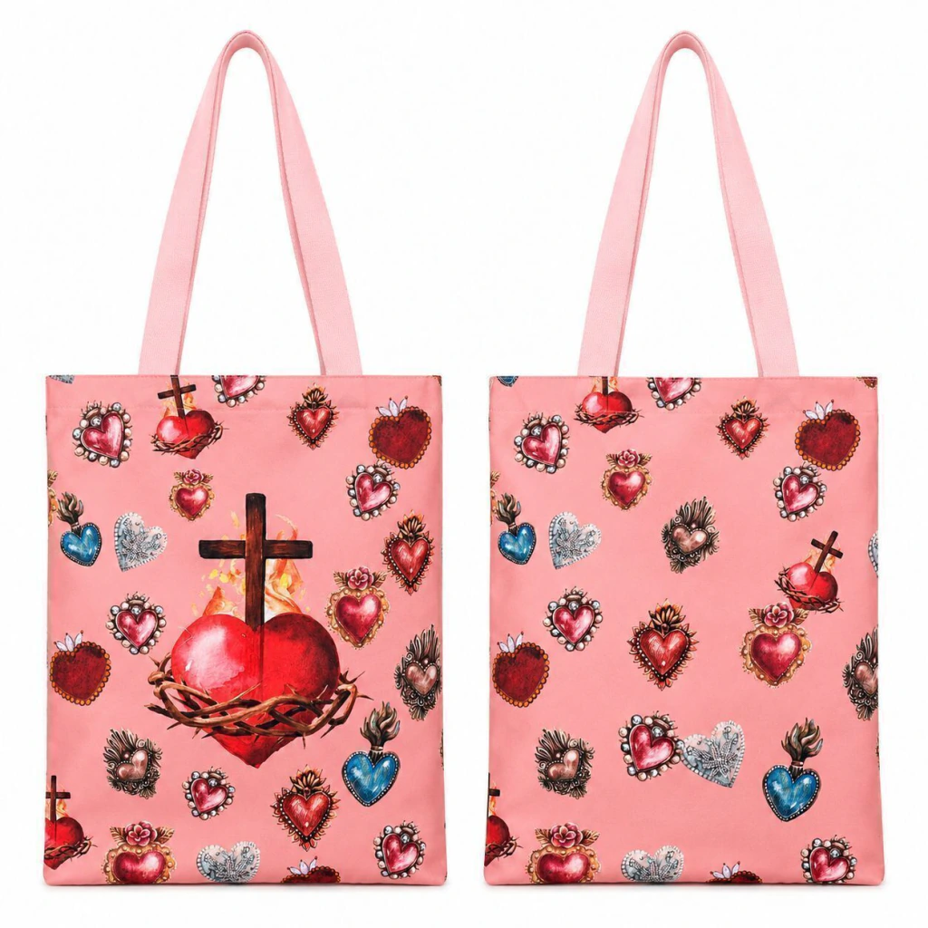 Bolsa Corações Sagrados