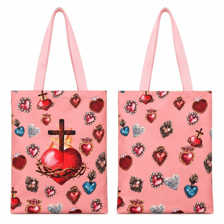 Bolsa Corações Sagrados