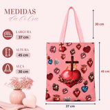 Bolsa Corações Sagrados