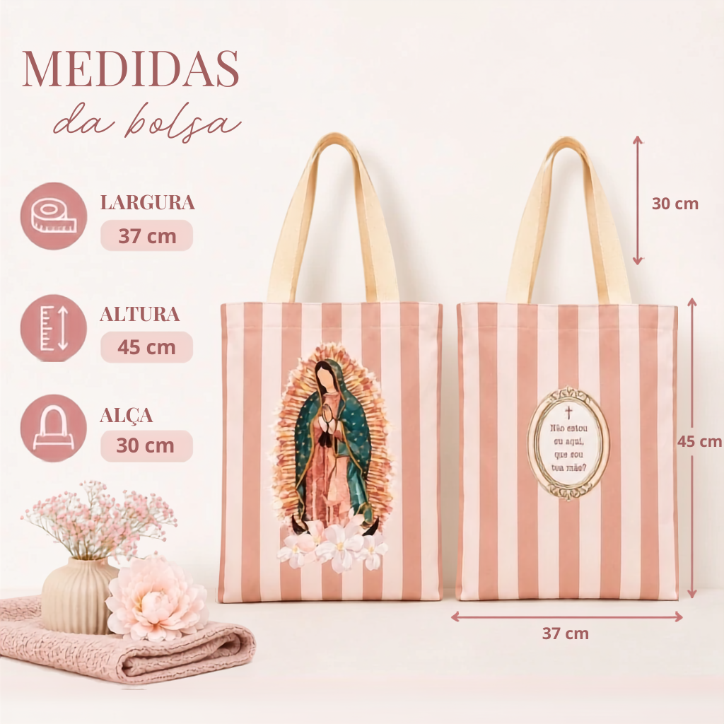 Ecobag Nossa Senhora de Guadalupe
