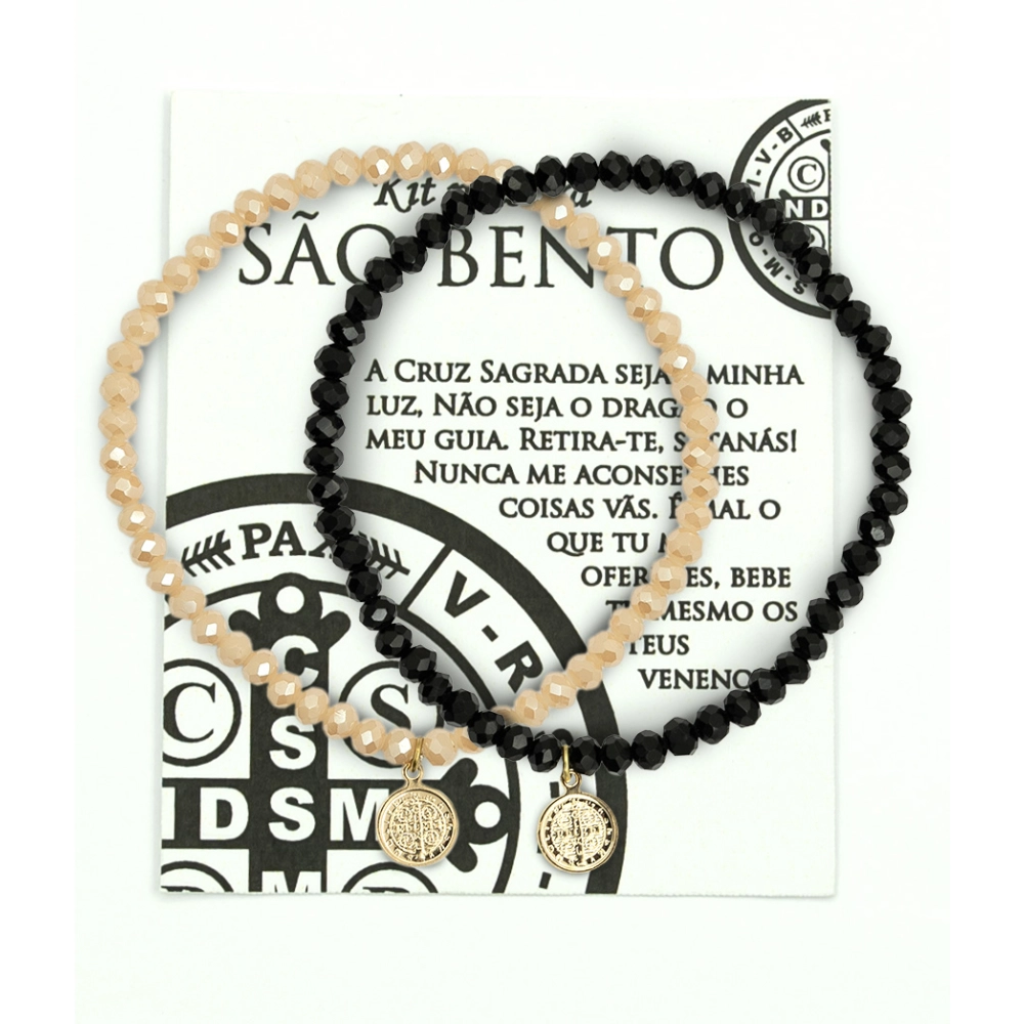 Kit Pulseira São Bento