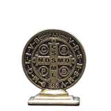 Medalha de São Bento - Autocolante Níquel