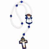 Terço Infantil Anjinho Azul