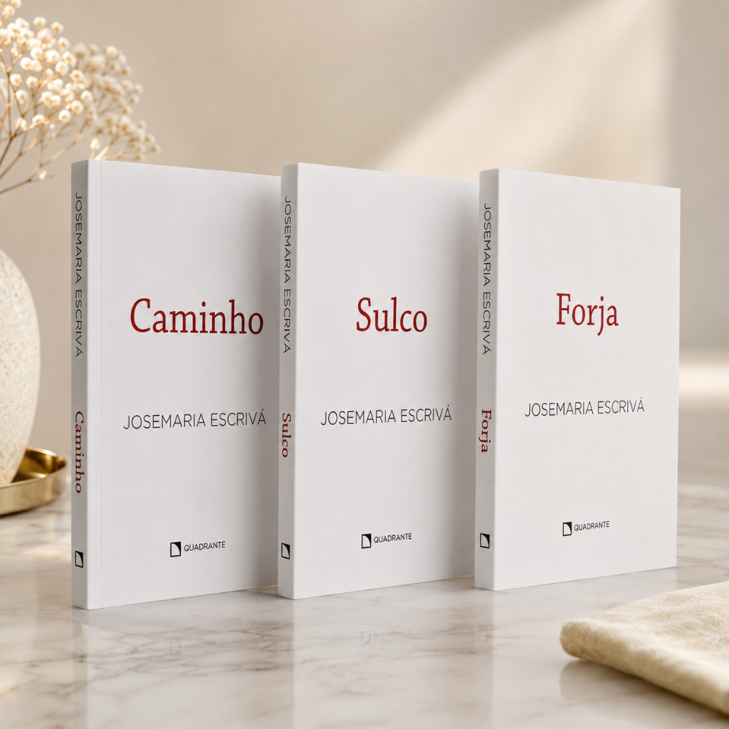 Trilogia Espiritual de São Josemaria Escrivá: Caminho, Sulco e Forja