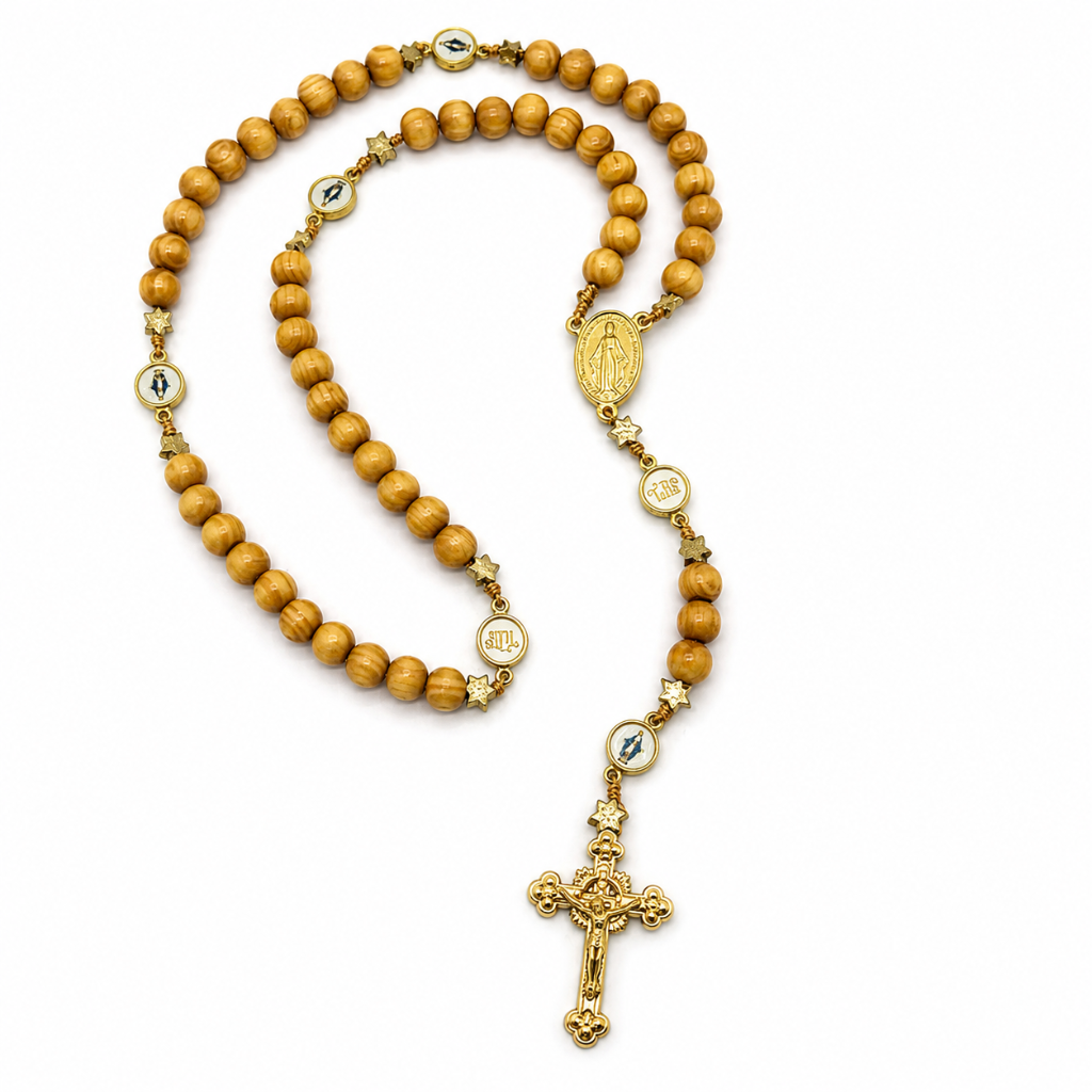 Terço de Nossa Senhora das Graças Totus Tuus