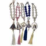 Car Stylized Pearls Our Lady of Aparecida Tenacity