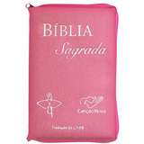 Holy Bible Official Translation CNBB - Luxury with Zipper