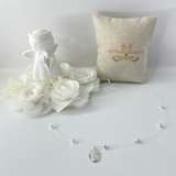 Colar no Fio de Nylon com Nossa Senhora de Guadalupe