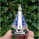 Santinha N. S. Aparecida Para Carro 8cm