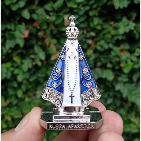 Santinha N. S. Aparecida Para Carro 8cm