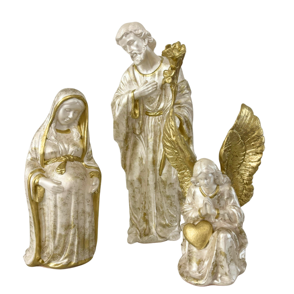 Sagrada Familia com Anjo