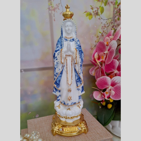 Imagem N. S. de Fátima – Edição Luxo 31cm