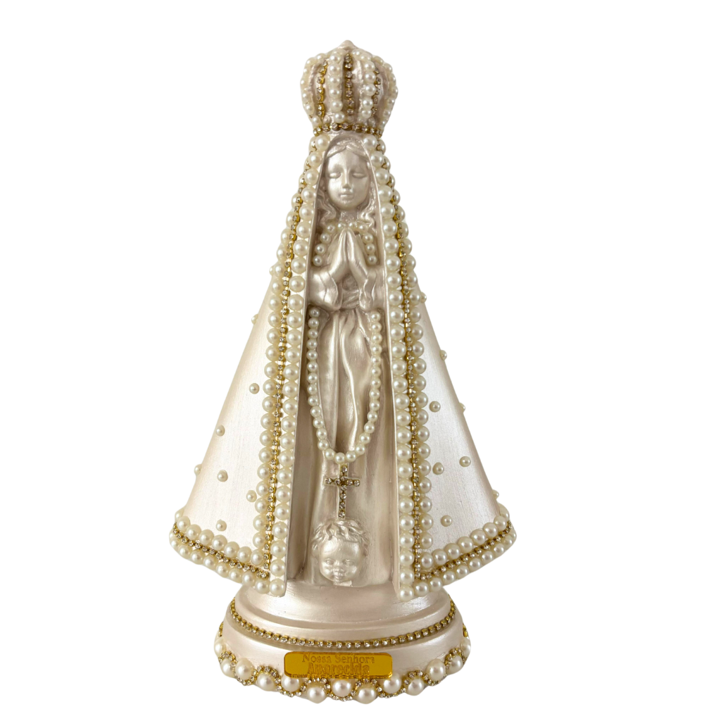 Imagem N. S. Aparecida-23cm