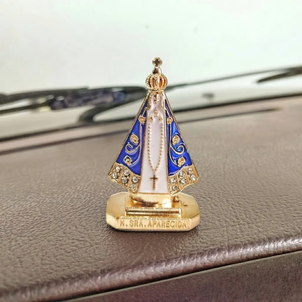 Imagem N. S. Aparecida Para Carro 5cm